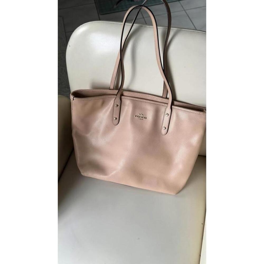 Coach Tote Bag – Light Pink